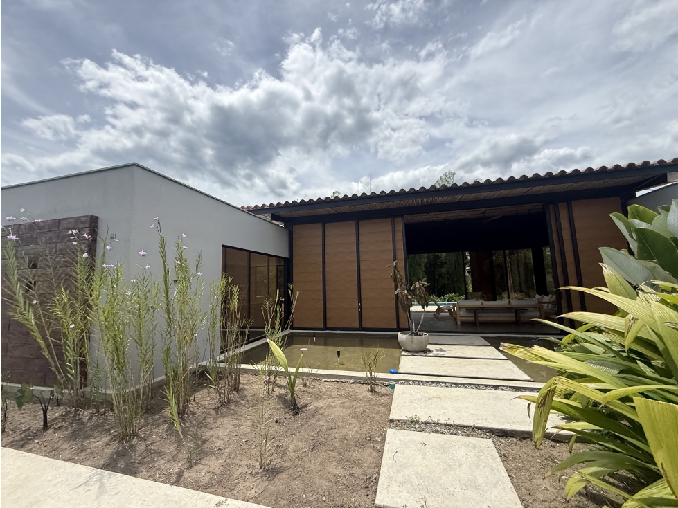 Casa Campestre De Lujo En Alquiler Condominio Aeropuerto - 4