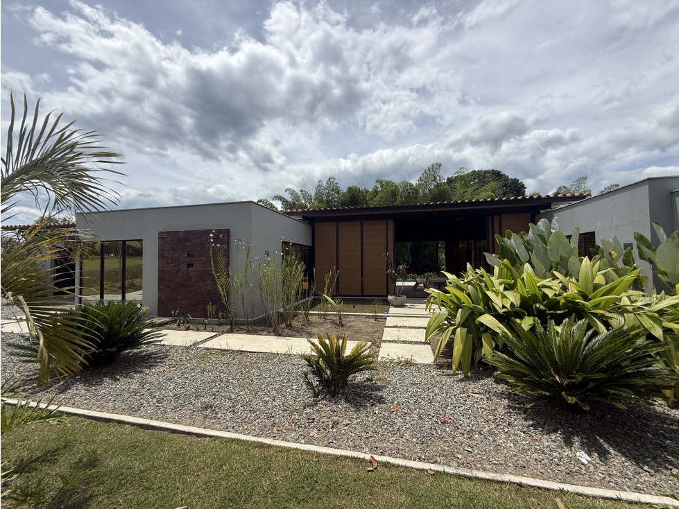 Casa Campestre De Lujo En Alquiler Condominio Aeropuerto - 5
