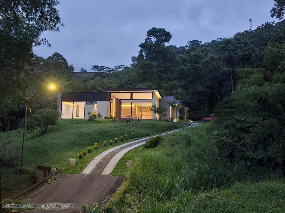 En Venta Casas Campestres Dosquebradasa A Vía Santa Rosa Risaralda