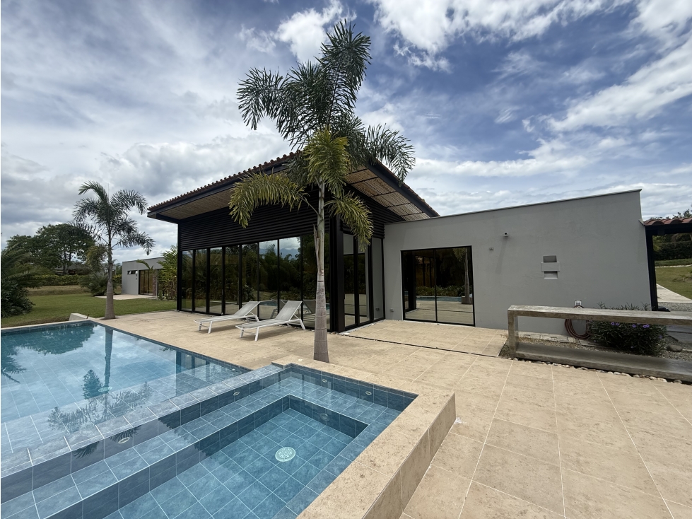 Casa Campestre De Lujo En Alquiler Condominio Aeropuerto - 6