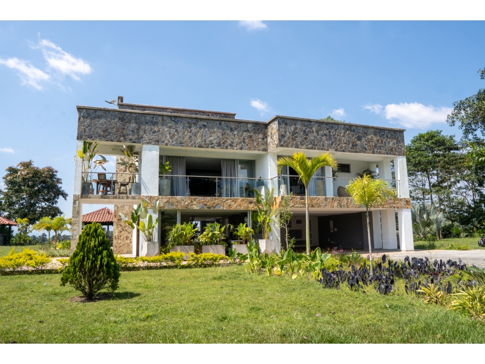 Se alquila Hotel Casa Campestre Boutique Calarcá Quindío - 3