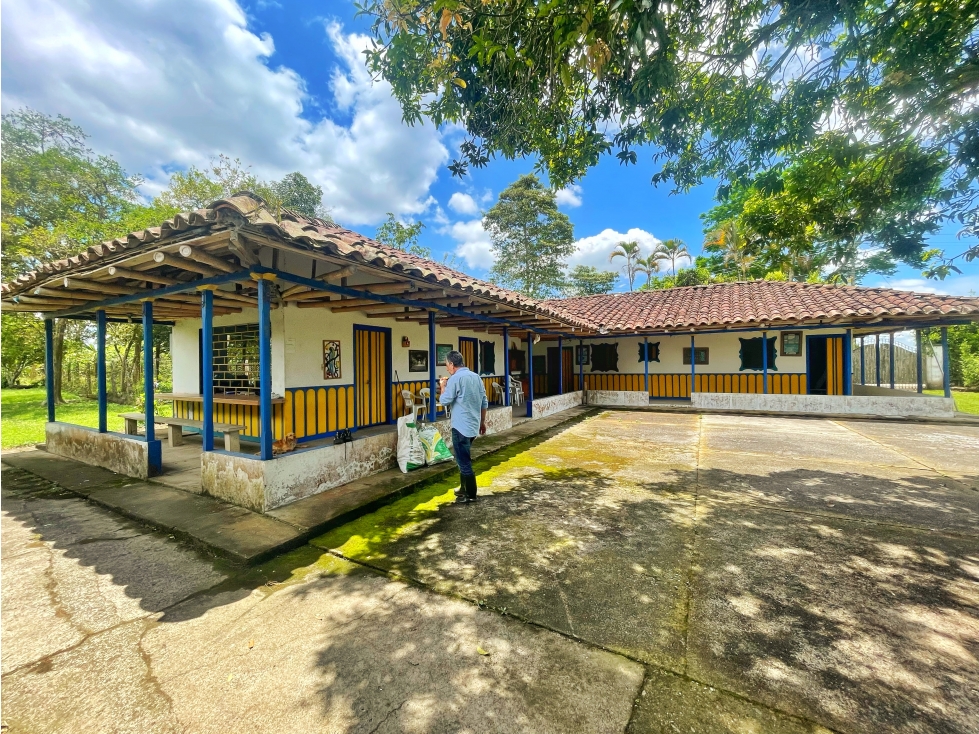 Se Vende Finca El Caimo Vista Cañon Rio Quindío — foto 4