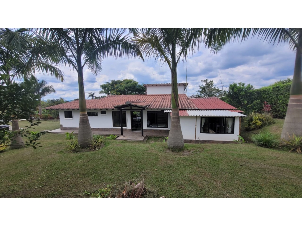Se Vende Casa Campestre Via El Caimo Quindio