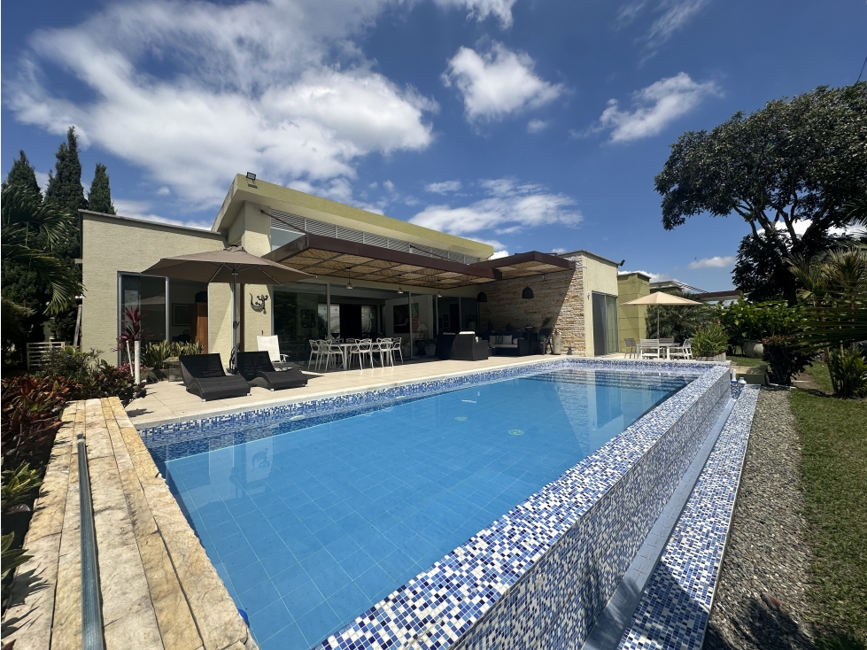 Se Vende Casa Campestre Condominio Exclusivo Sector El Caimo Armenia — foto 4