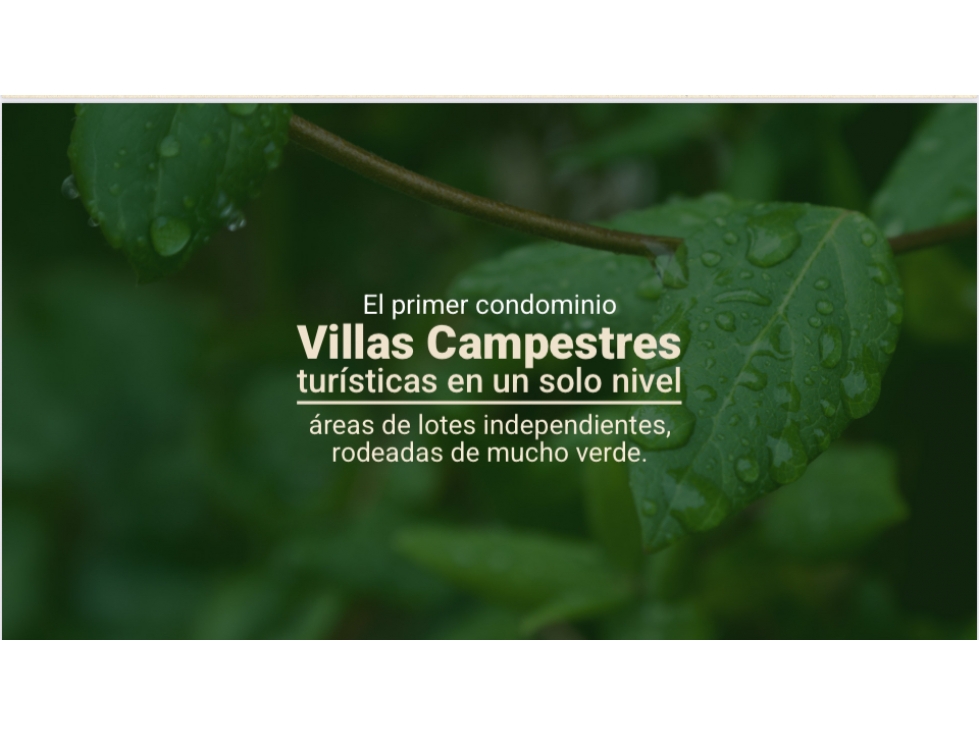 Se Venden Villas Turísticas En Planos Rentas Cortas Vía Al Edén — foto 6
