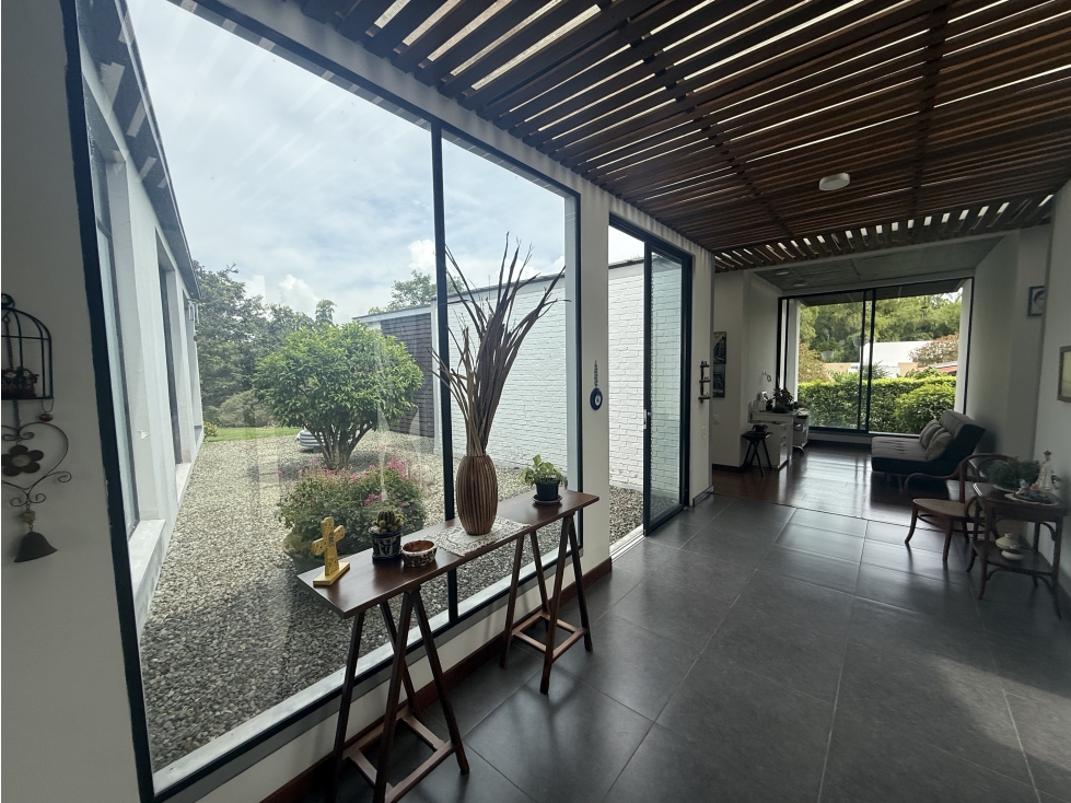 Venta De Casa Campestres En Condominio Exclusivo El Caimo — foto 4