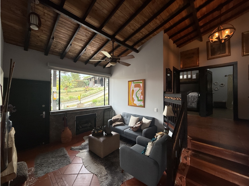 Se Vende Casa Campestre En Medio De Un Bosque Circasia Quindio — foto 4