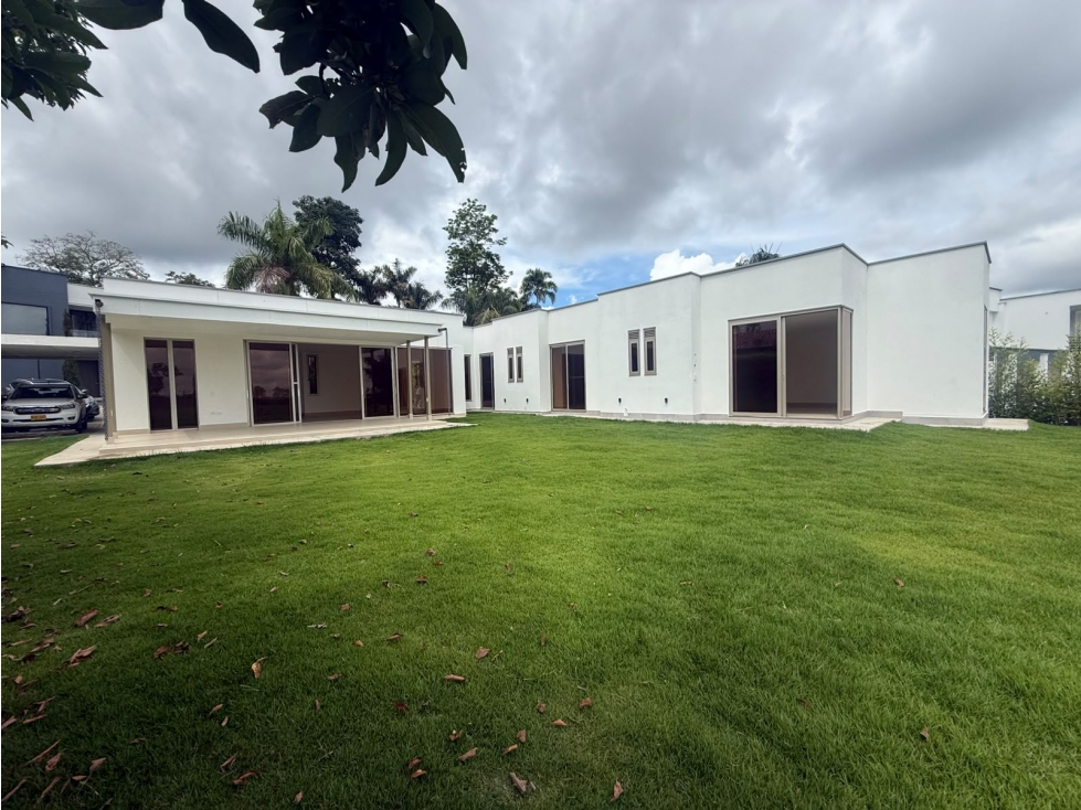 Espectacular Casa Nueva En Venta En Condominio Campestre En El Caimo — foto 4