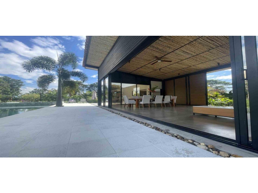 Se Vende Casa Campestre Condominio Cerrado Exclusivo Tebaida - 4
