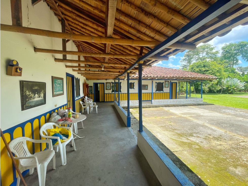 Se Vende Finca El Caimo Vista Cañon Rio Quindío — foto 5