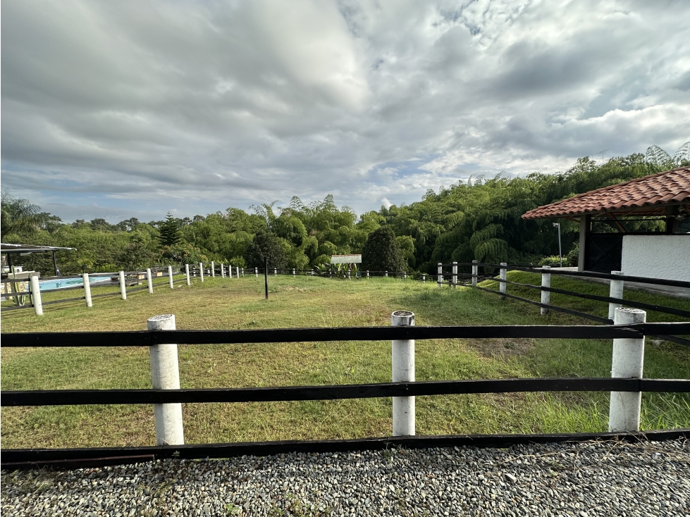 Se Vende Lote Campestre Con Pesebreras Via A Pueblo Tapao — foto 5