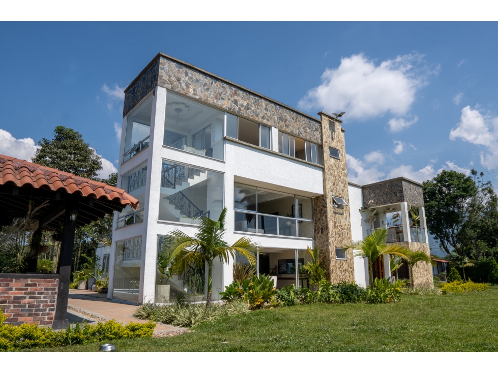 Se alquila Hotel Casa Campestre Boutique Calarcá Quindío - 6