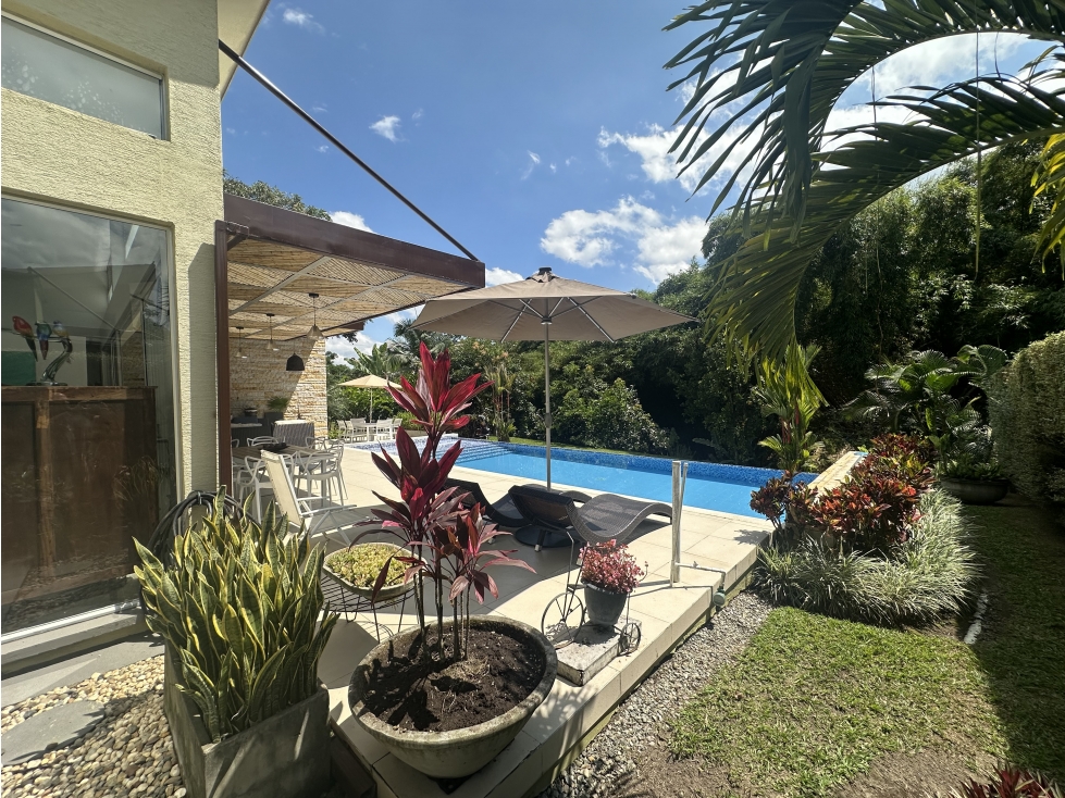 Se Vende Casa Campestre Condominio Exclusivo Sector El Caimo Armenia — foto 5