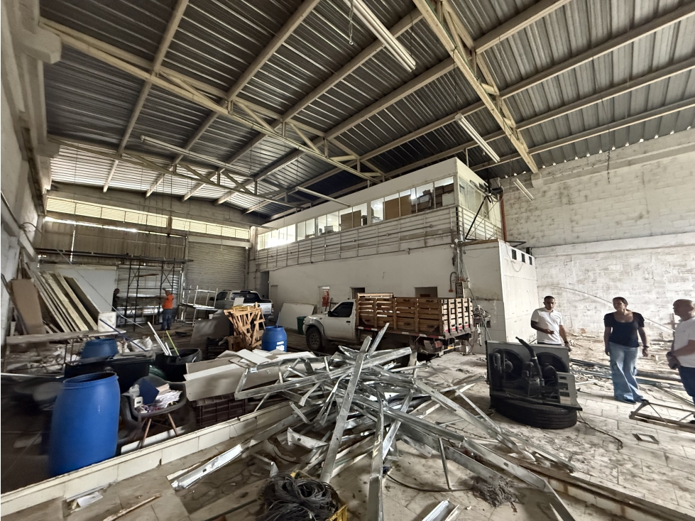 Bodega En Alquiler Zona Industrial Armenia - 5