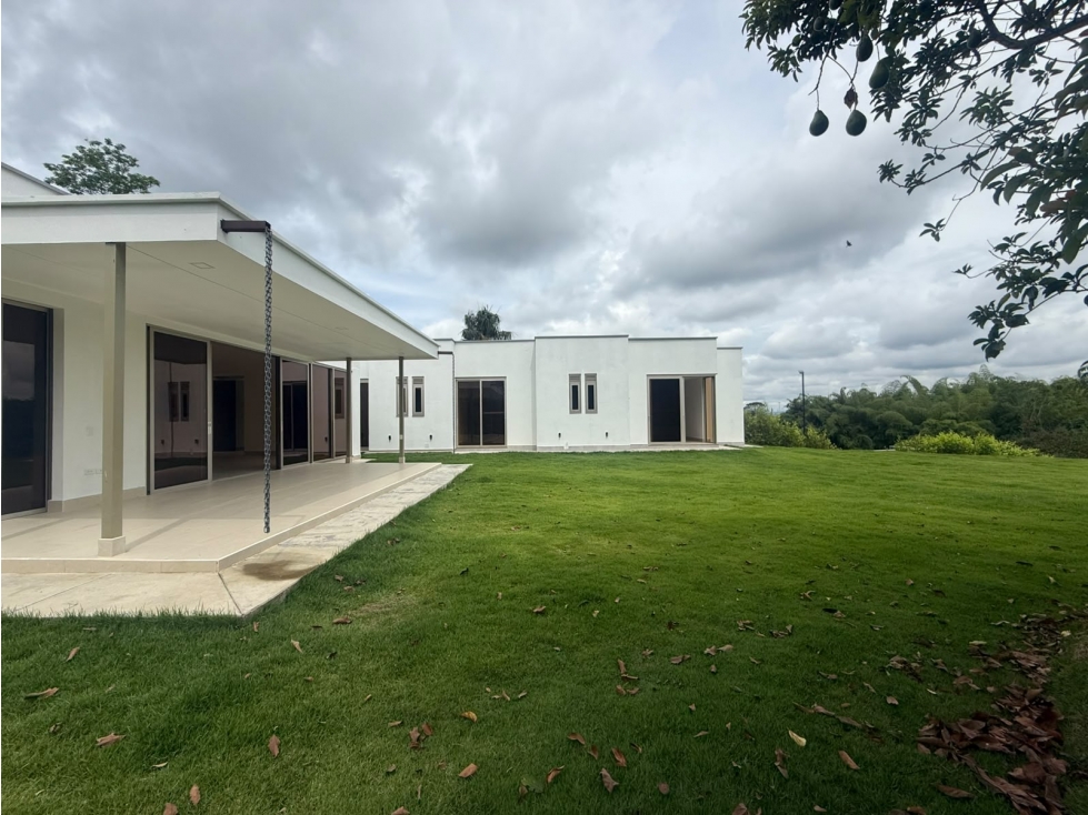 Espectacular Casa Nueva En Venta En Condominio Campestre En El Caimo — foto 5