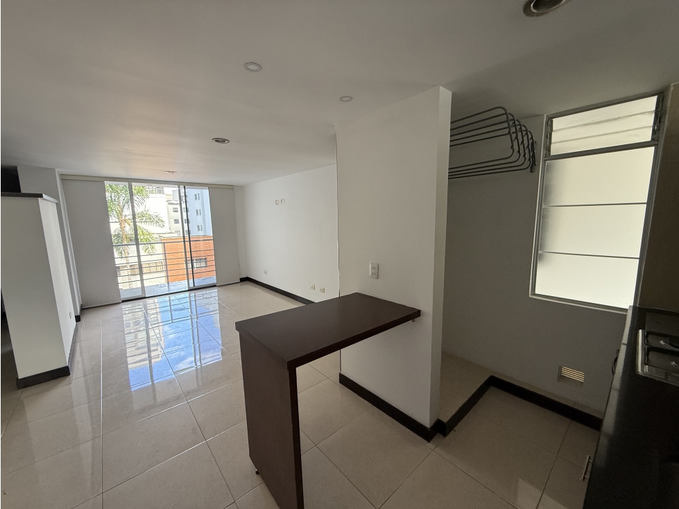 Apartaestudio En Alquiler Barrio La Castellana - 5