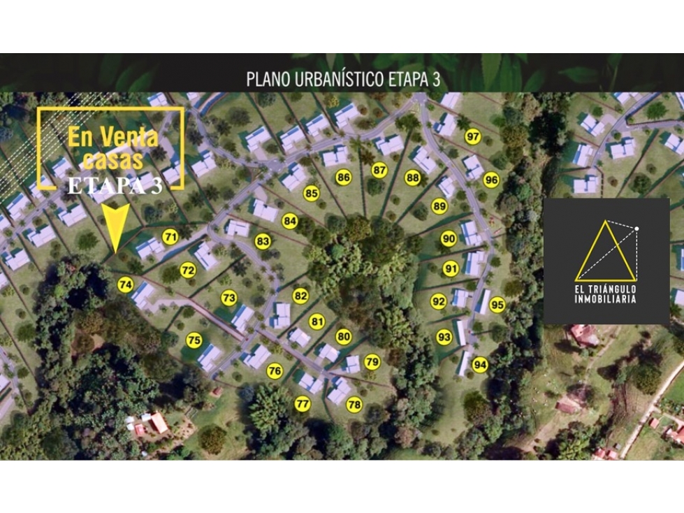 Se Venden Casas Campestres En Planos Condominio Cerrado Circasia