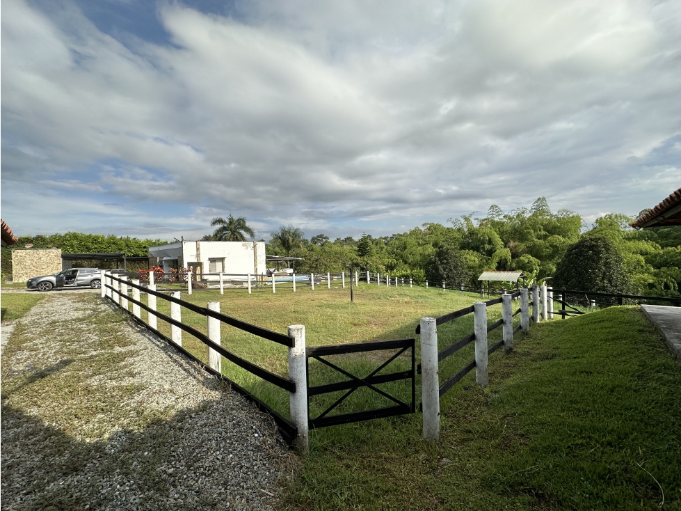 Se Vende Lote Campestre Con Pesebreras Via A Pueblo Tapao — foto 6