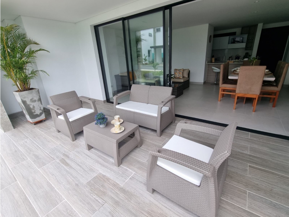 Se Vende Apartamento Amoblado Via El caimo