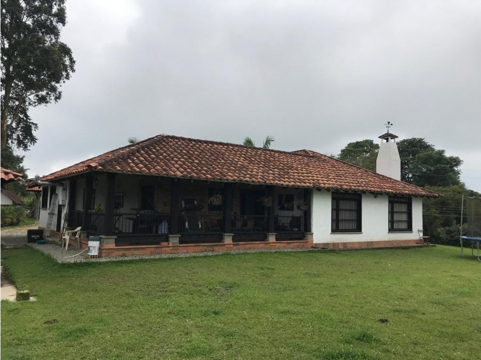 Se Vende Casa Campestre En Circasia Quindio 9482863