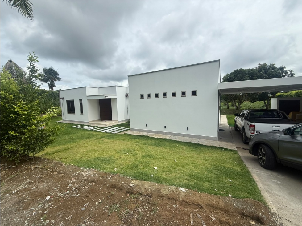Espectacular Casa Nueva En Venta En Condominio Campestre En El Caimo — foto 6