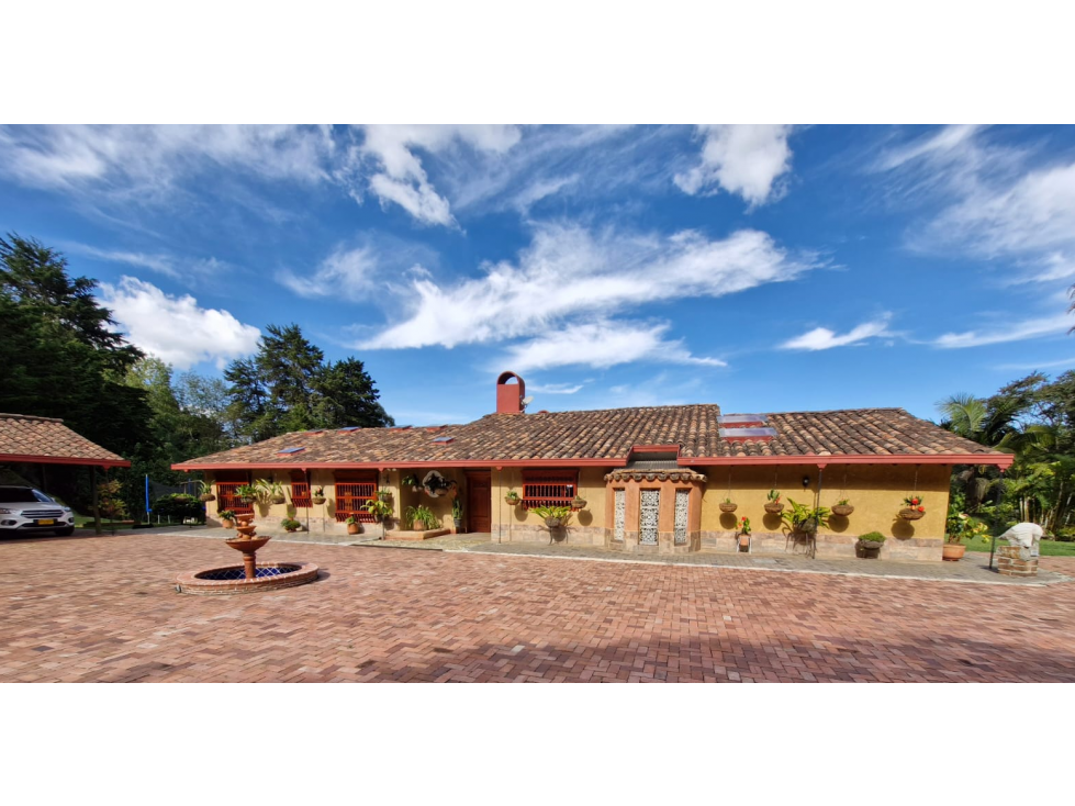 Finca Independiente para Venta en Rionegro- Rural