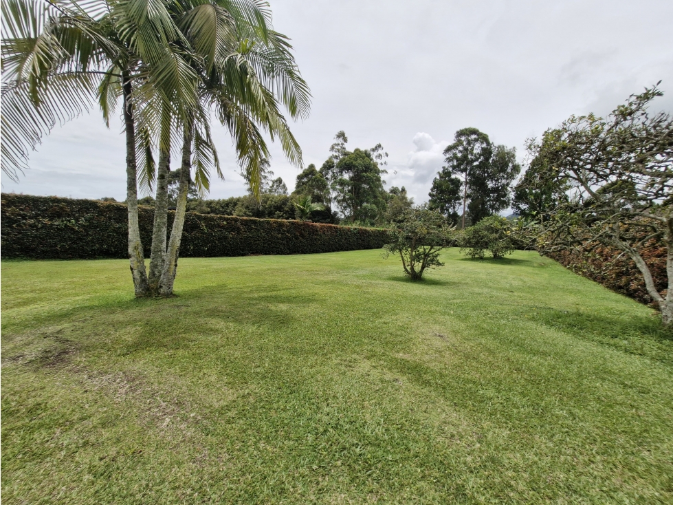 Lote en parcelación para venta en Llanogrande