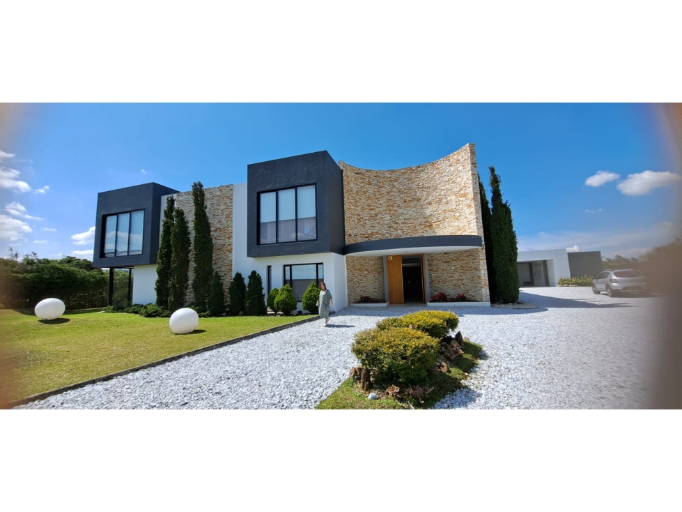 Casa en parcelación para venta en Rionegro - Cabeceras
