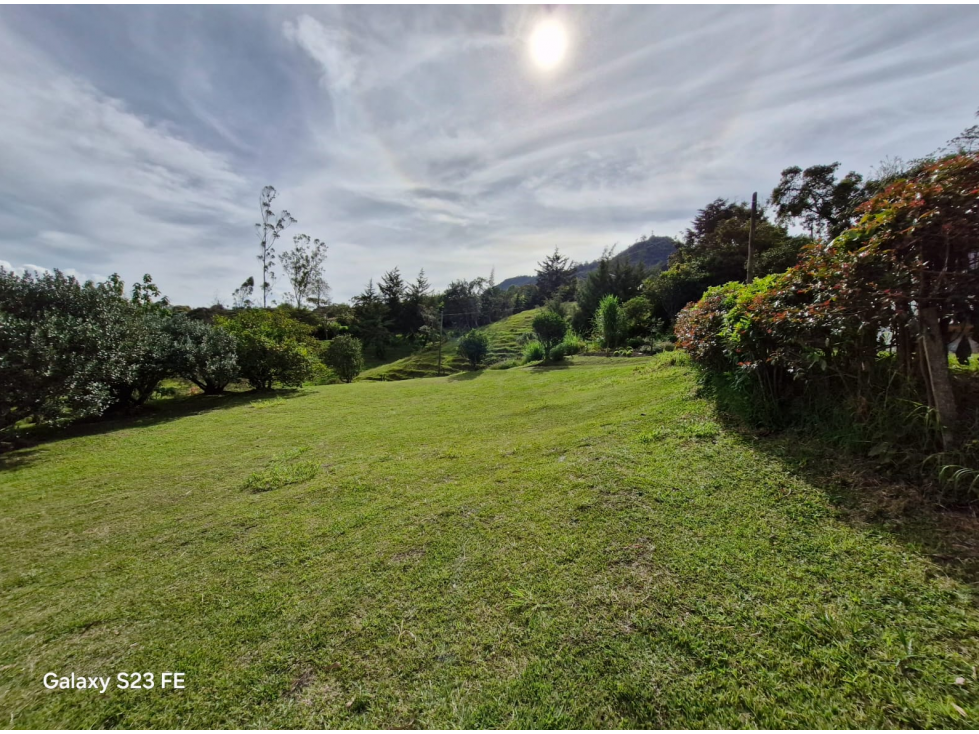 Lote para venta en Rionegro - Santa Teresa