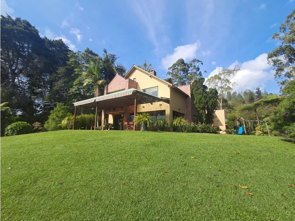 Finca en parcelación para arriendo en El Retiro