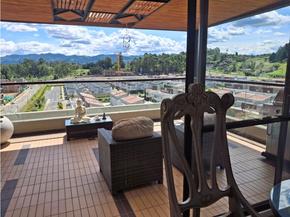 Pent-house para venta en Rionegro - sector Barro Blanco — foto 3