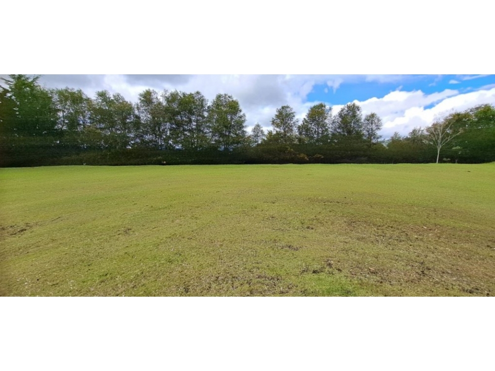 Lote en parcelación para venta en Rionegro - Tablazo
