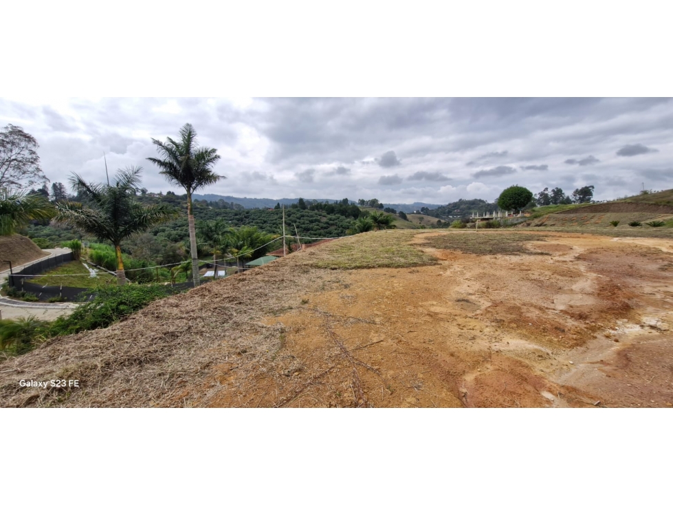 Lote en parcelación para venta en Guarne