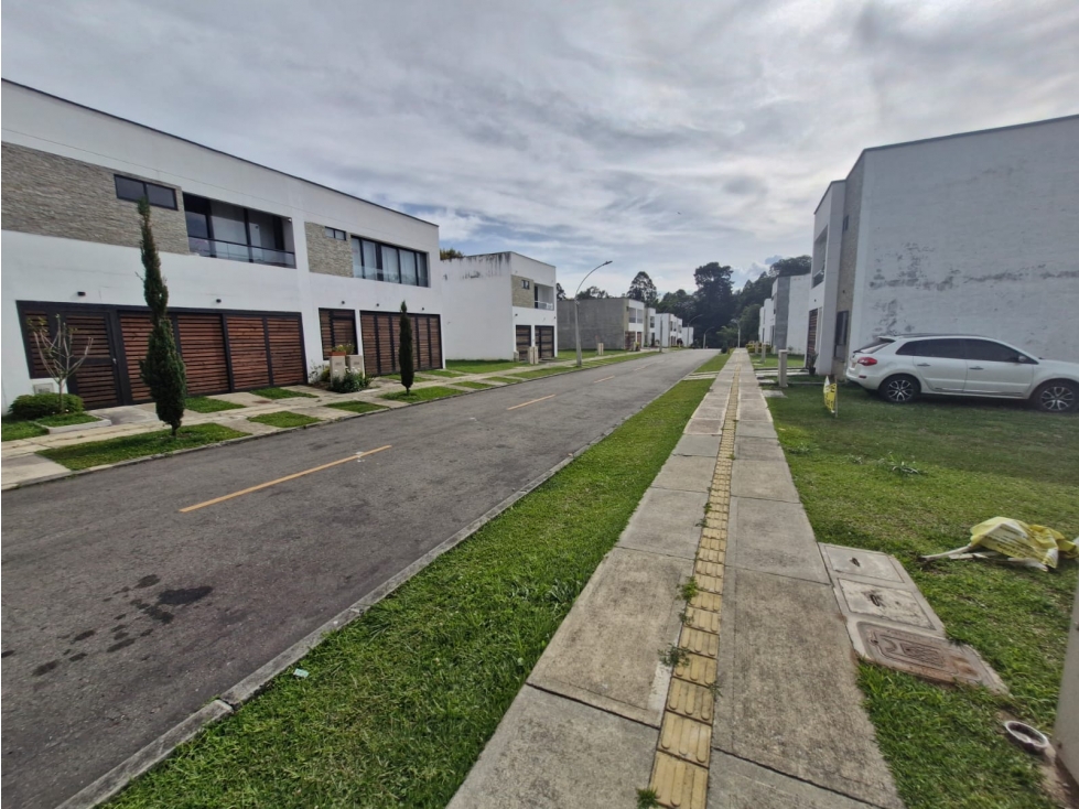 Lote en urbanización para venta en Rionegro