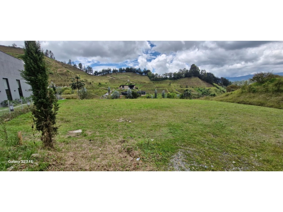 Lote en parcelación para venta en El Retiro