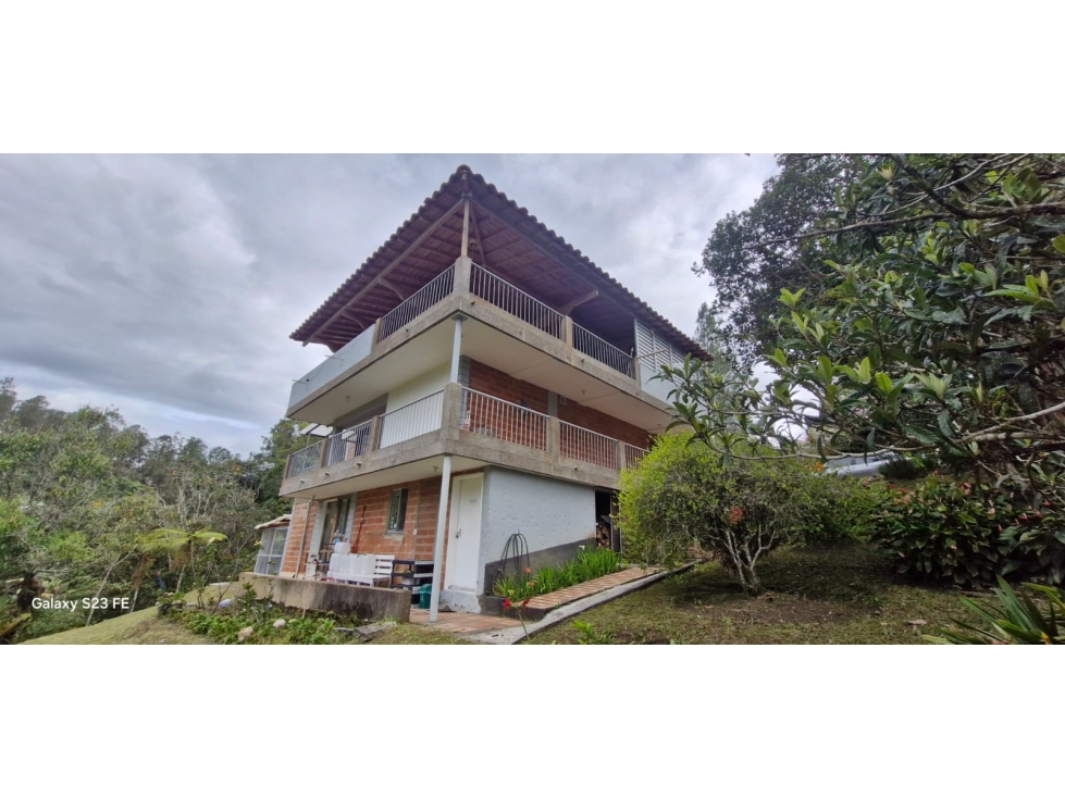 Casa en parcelación para venta en El Retiro