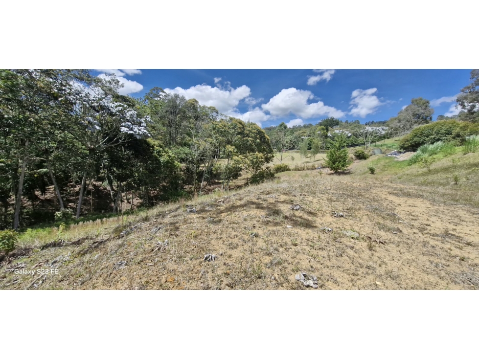 Lote Independiente para venta En Rionegro