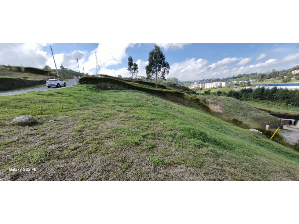 Lote para venta en parcelación en Rionegro
