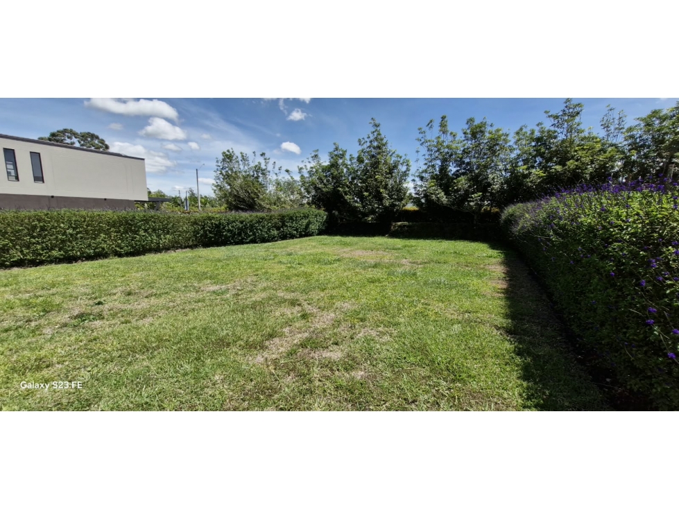 Lote En Parcelación Para Venta En Rionegro