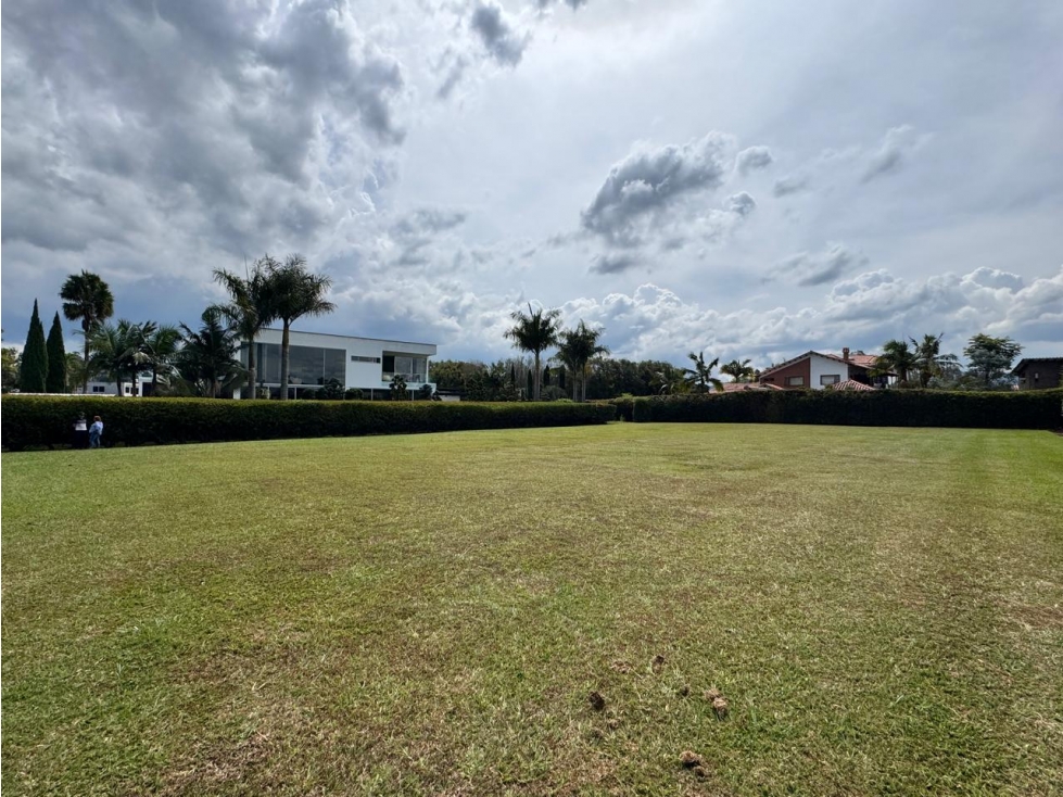 Lote Para Venta En Rionegro