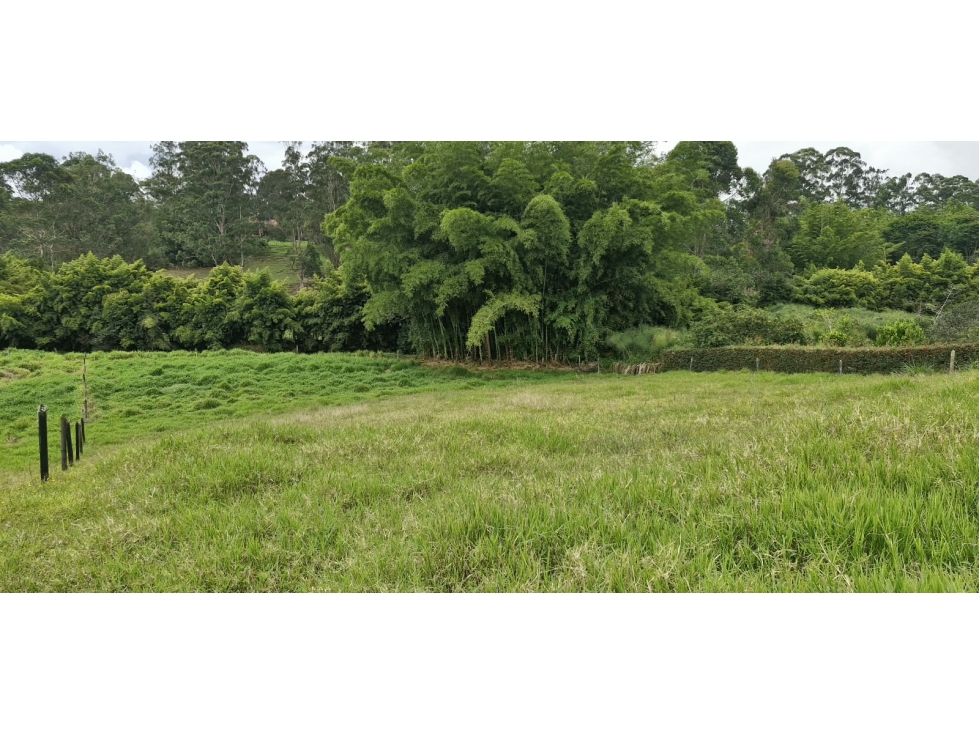 Lote Para Venta En Rionegro - 1