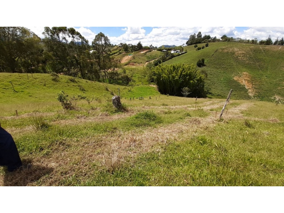 Lote en Venta en El Carmen de Viboral - Vía San Antonio - La Ceja