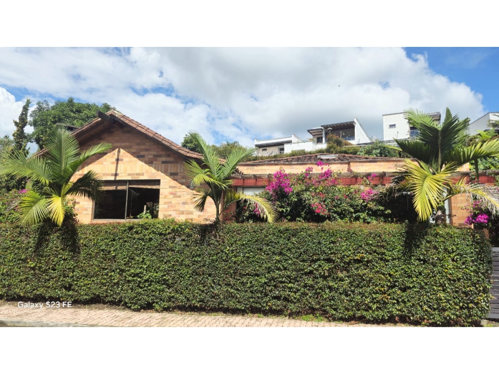 CASA PARA VENTA EN PARCELACION EN EL RETIRO