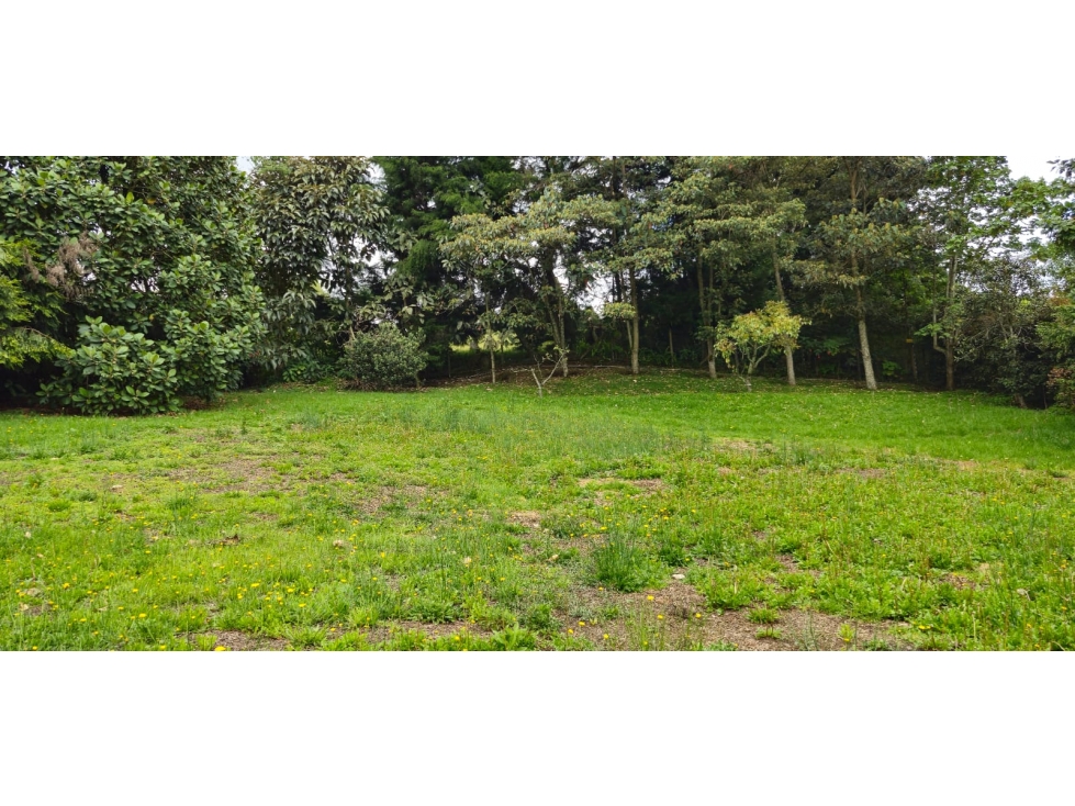 Lote en parcelación para venta en Envigado