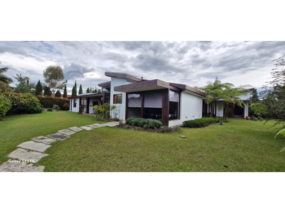 Finca para venta en Rionegro