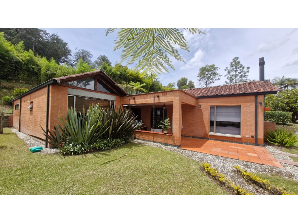 Casa en parcelación para venta en el Retiro