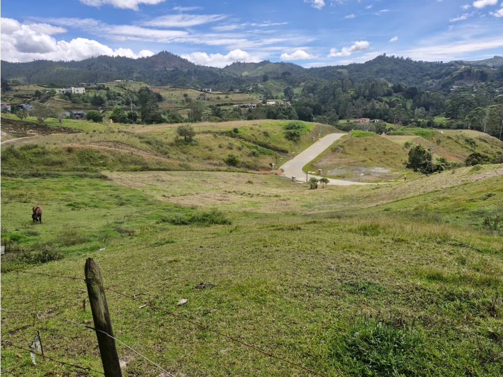 Lote en parcelación en El Retiro - Sector Pantanillo