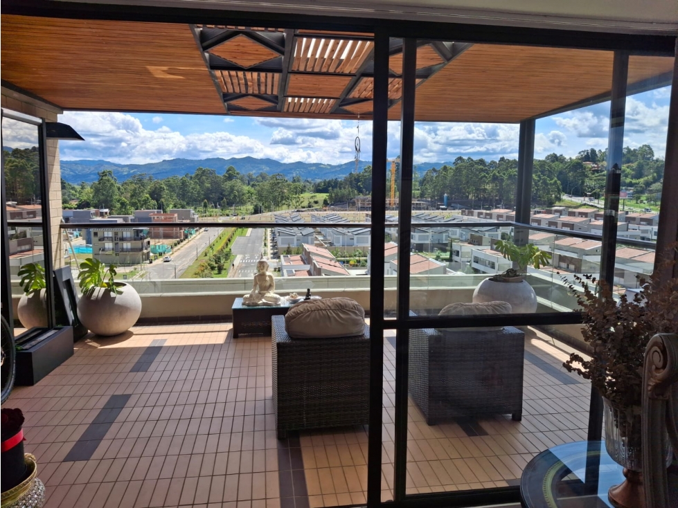 Pent-house para venta en Rionegro - sector Barro Blanco — foto 2