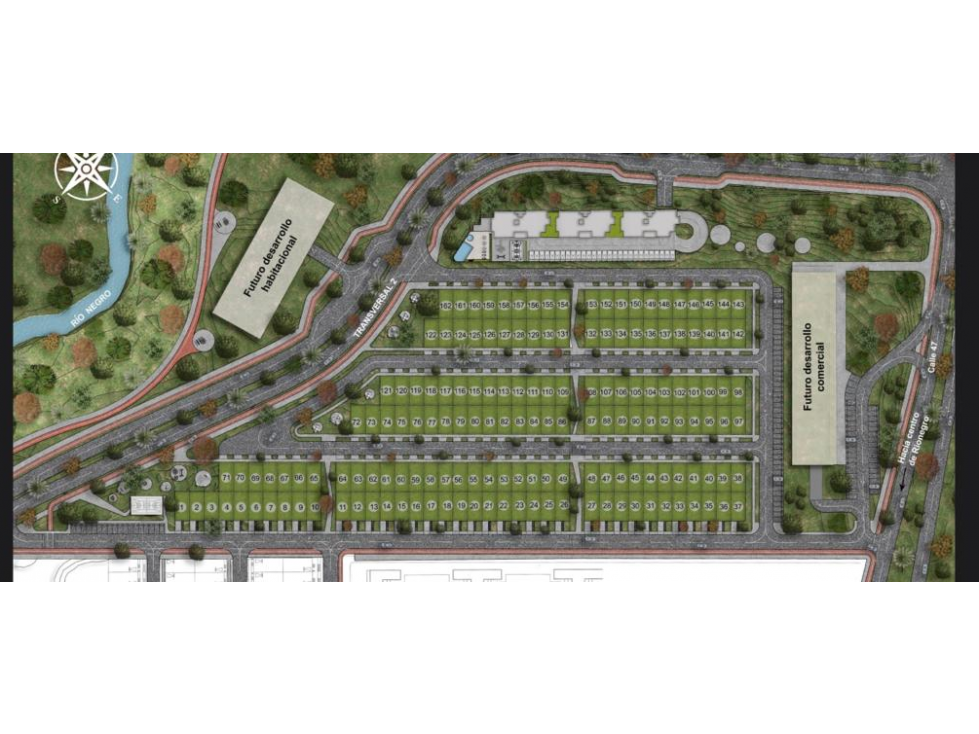 Lote en urbanización para venta en Rionegro - Cesión de Derechos