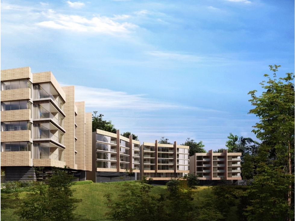 Apartamento en parcelación para venta en envigado